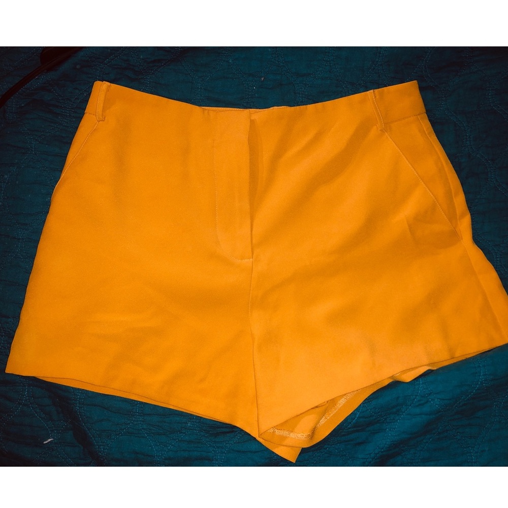 SOLD Forever 21 Mustard Yellow Shorts for SALE